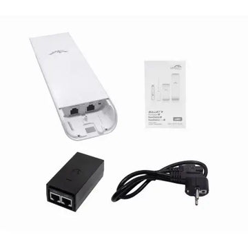 Antena Ubiquiti 5GHZ 2X2 2-100-RJ45 16DBI 27DBM Nanostation INC/POE-24V - NSM5